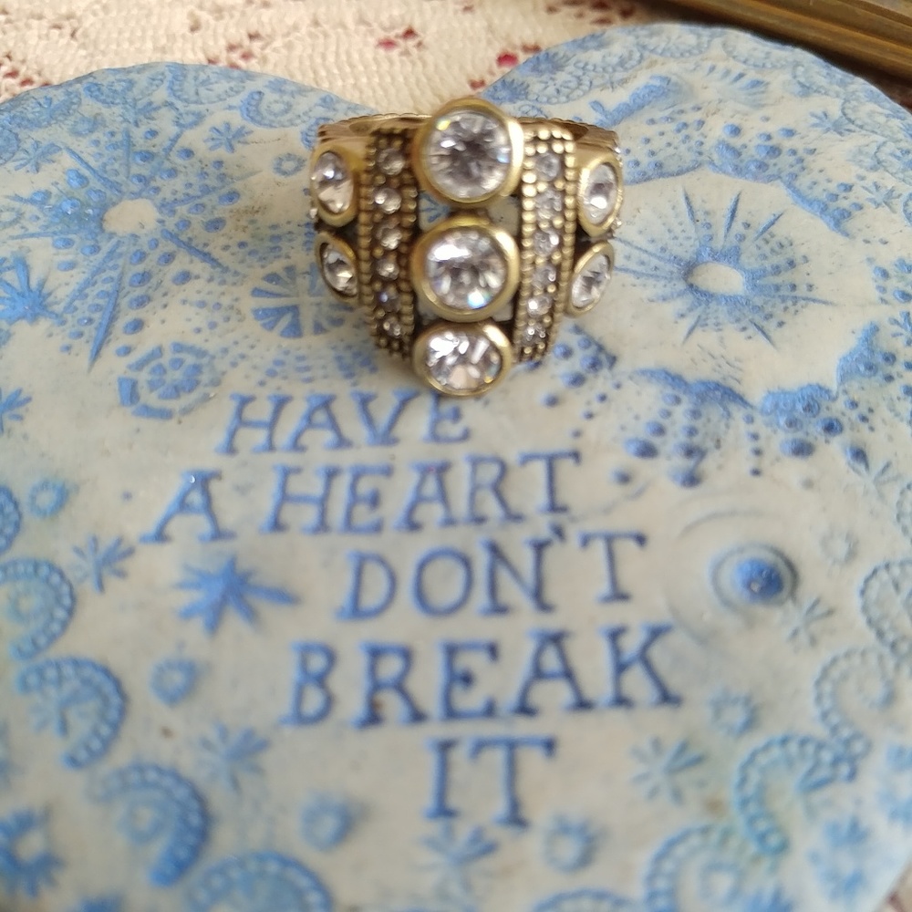 Heidi Daus Crystal Ring
